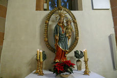 Beauftragung zu Lektorat und Akolythat in St. Marien, Volkmarsen (Foto: Karl-Franz Thiede)